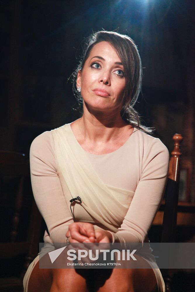 Presentation of Klim Shipenko's movie "Who Am I?"