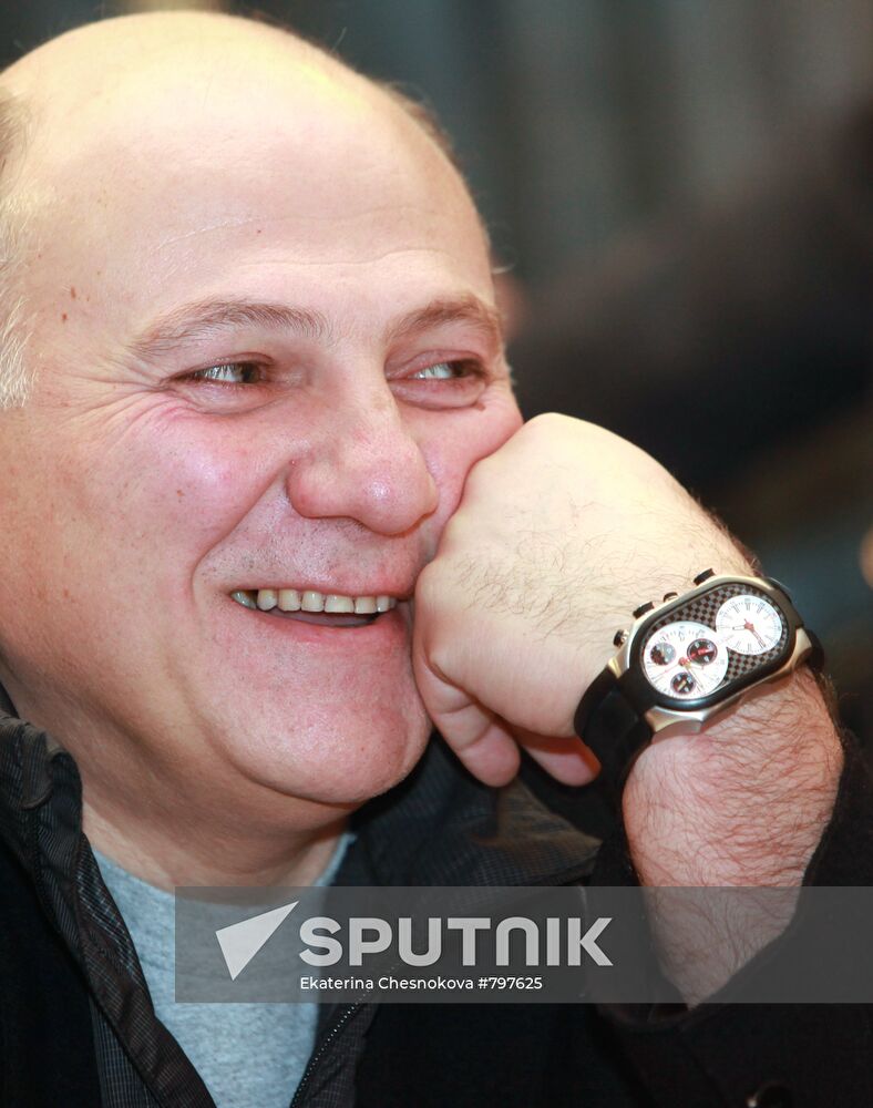 Presentation of Klim Shipenko's movie "Who Am I?"