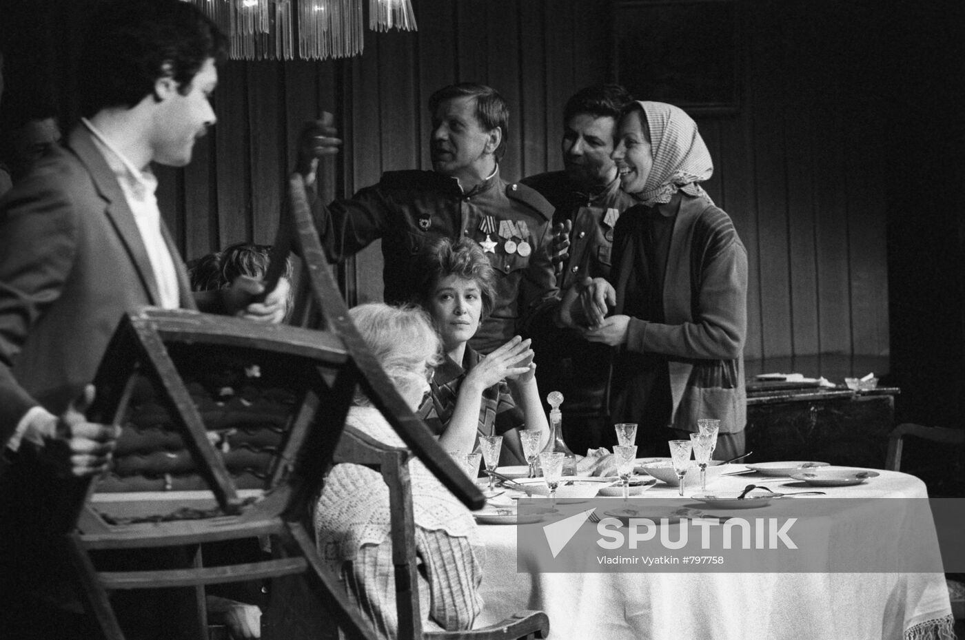Actress of Moscow "Sovremennik" Theatre Marina Neyolova
