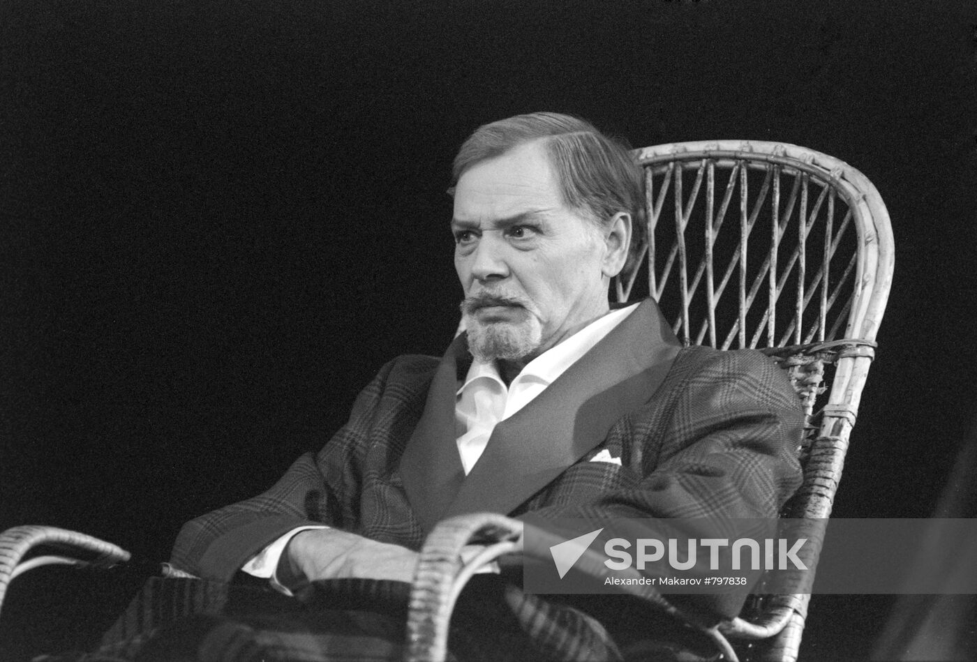 Actor Anatoly Grachyov