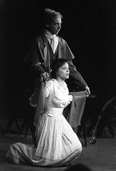 Marina Ilyinskaya and Vadim Pinsky
