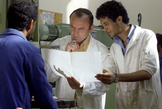 National engineer school in Tunisia