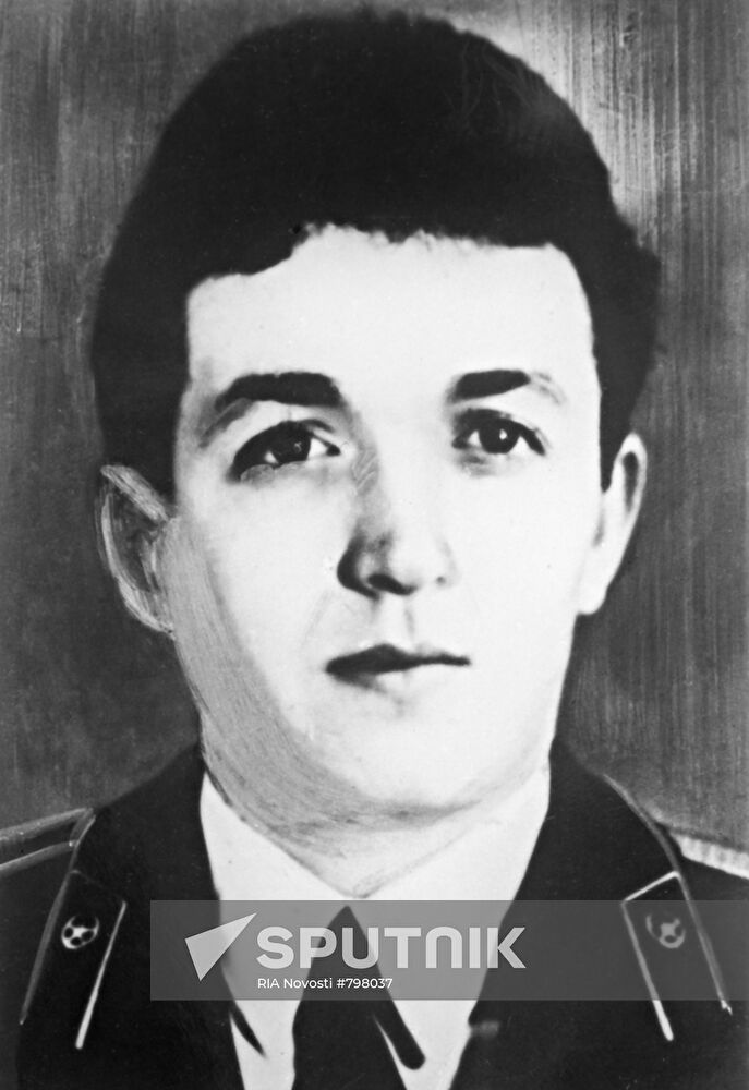 Leiutenant Viktor Kibenok