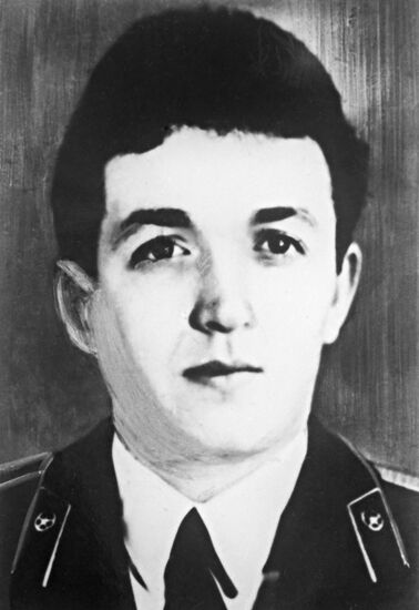 Leiutenant Viktor Kibenok
