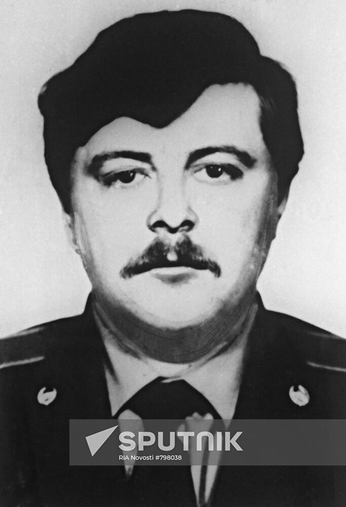 Non-commissioned officer Vladimir Tishura
