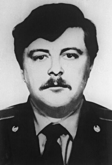 Non-commissioned officer Vladimir Tishura