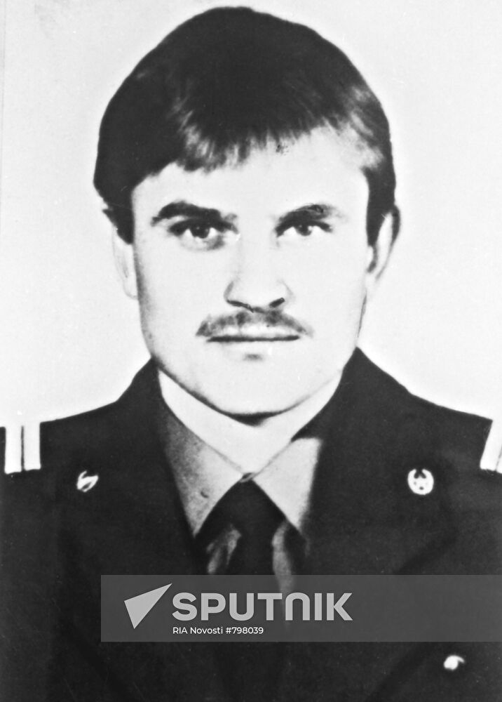 Senior sergeant Nikolai Titenok