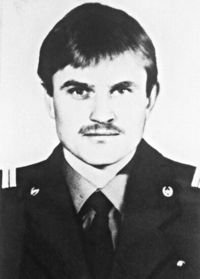 Senior sergeant Nikolai Titenok