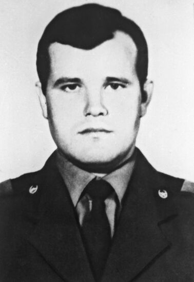 Senior leiutenant Vasily Ignatenko