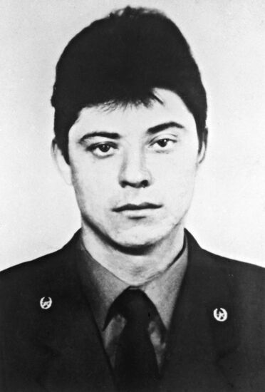 Non-commissioned officer Nikolai Vaschuk