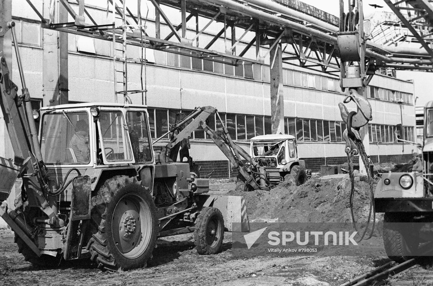 Decontamination of Chernobyl nuclear power station