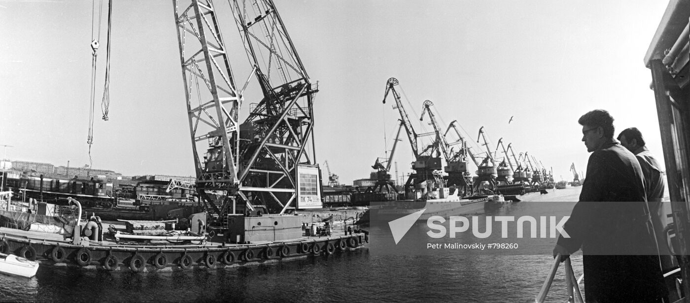 Port in Dudinka