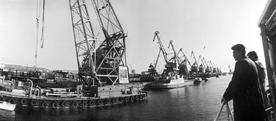 Port in Dudinka