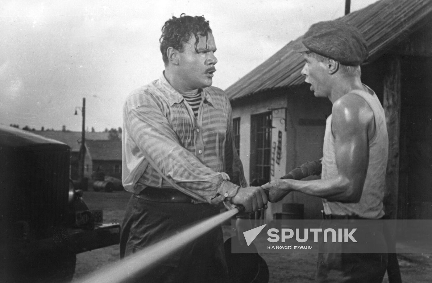 Still from Private Ivan Brovkin