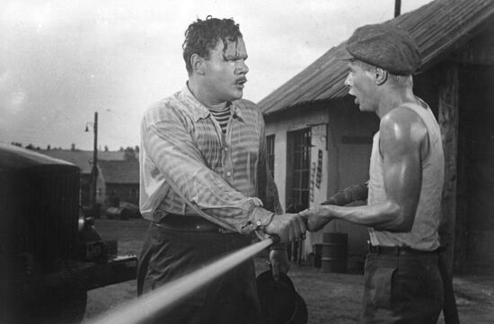 Still from Private Ivan Brovkin