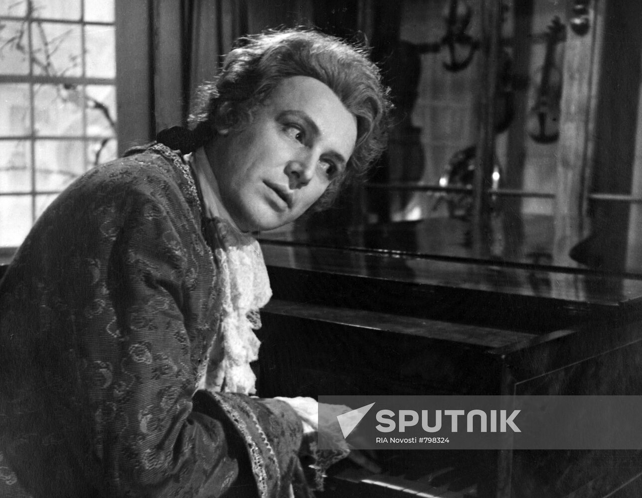 Still from Mozart and Salieri