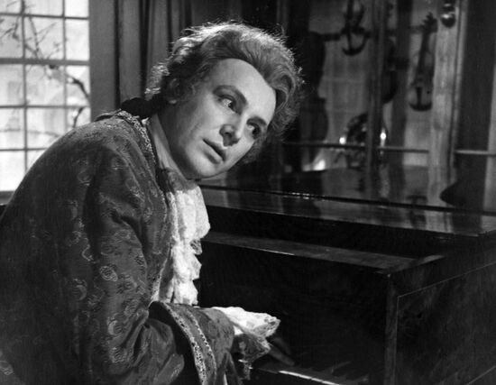 Still from Mozart and Salieri