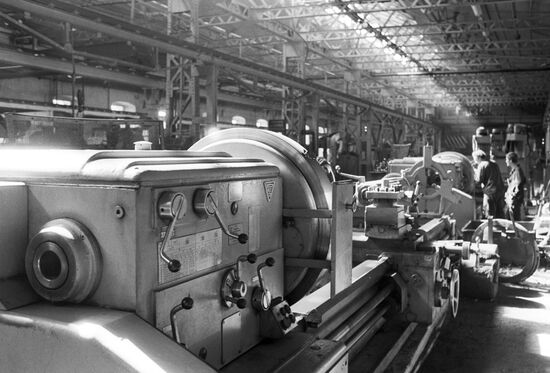 Turning shop of Energomash Saratov Plant
