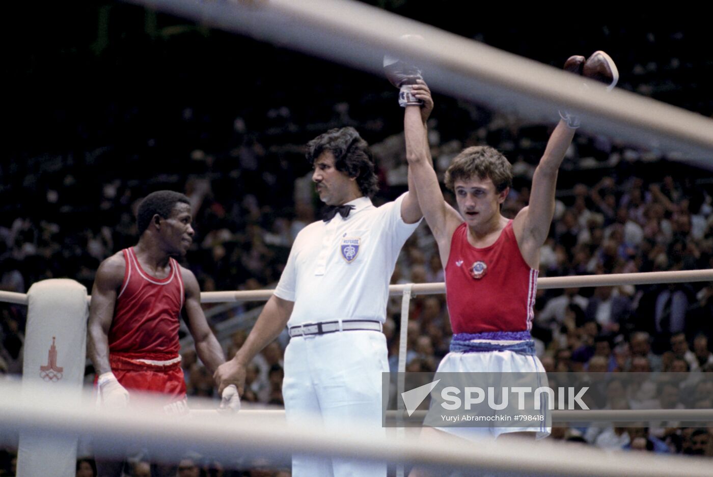 Boxing finals