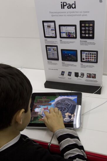 Apple iPad sold in Russia