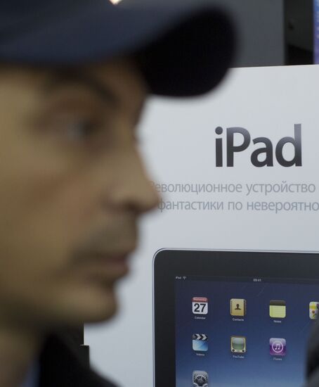 Apple iPad sold in Russia