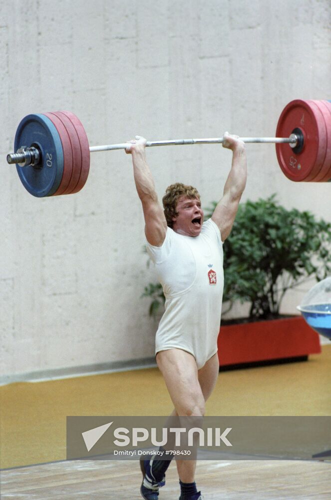 Athlete Ota Zaremba