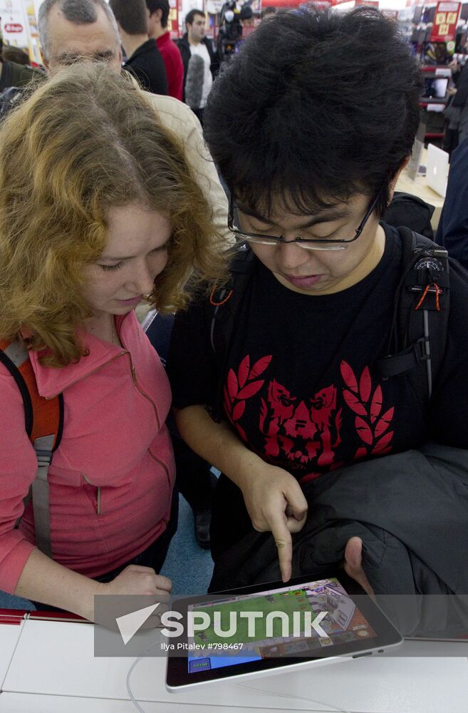 Apple iPad sold in Russia