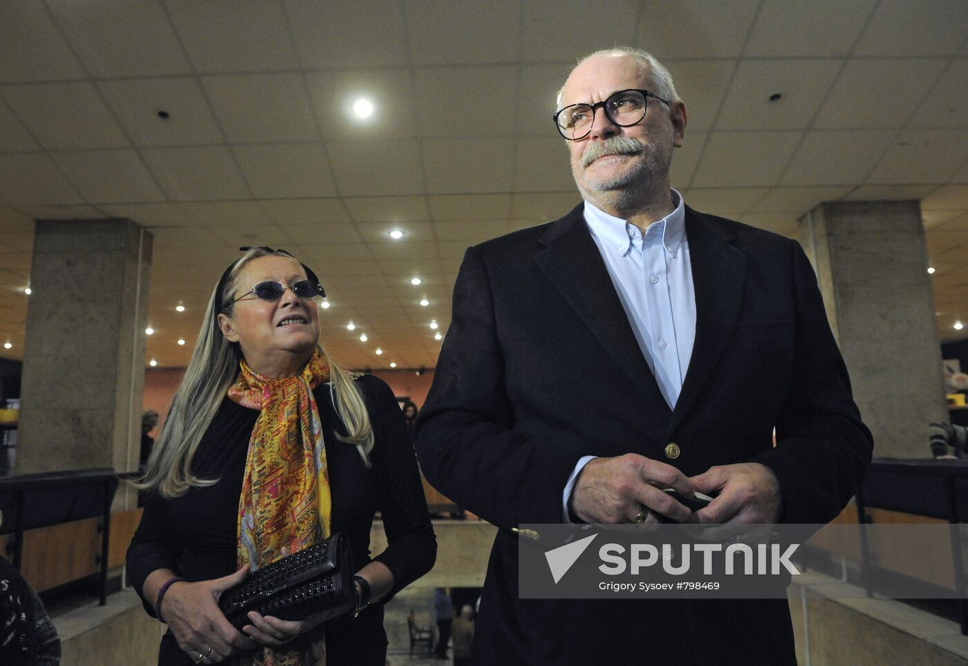 Nikita Mikhalkov's anniversary evening