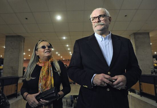Nikita Mikhalkov's anniversary evening