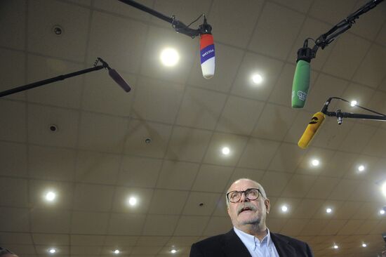 Nikita Mikhalkov's anniversary evening