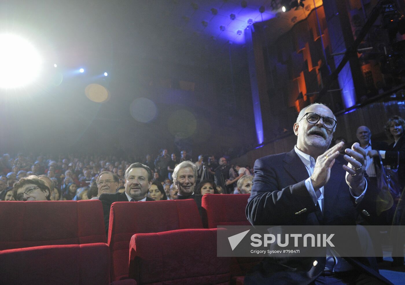 Nikita Mikhalkov's anniversary evening