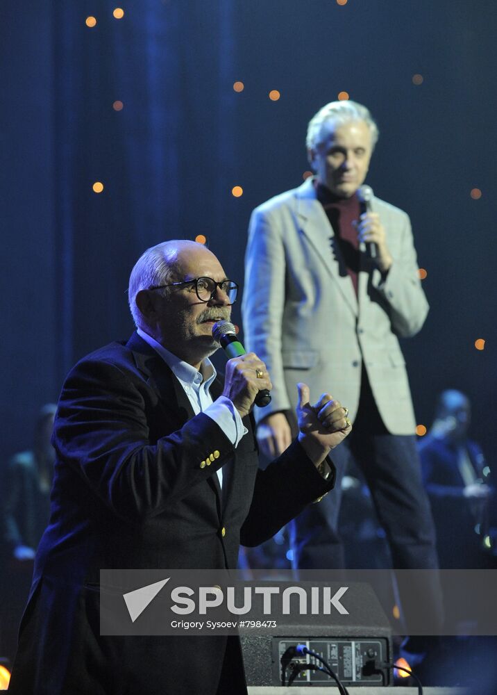 Nikita Mikhalkov's anniversary evening