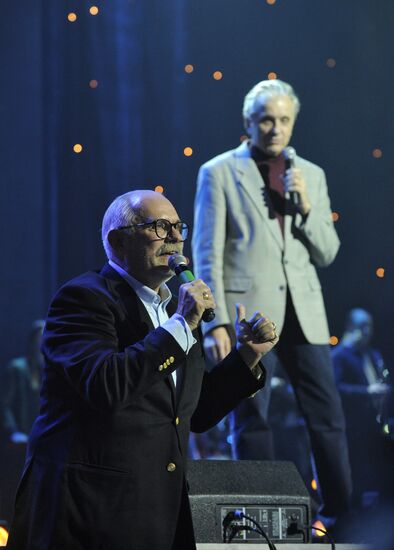 Nikita Mikhalkov's anniversary evening