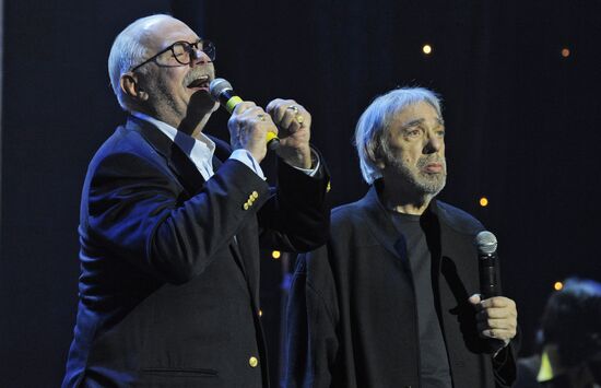 Nikita Mikhalkov's anniversary evening