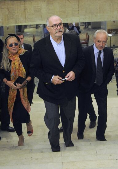 Nikita Mikhalkov's anniversary evening