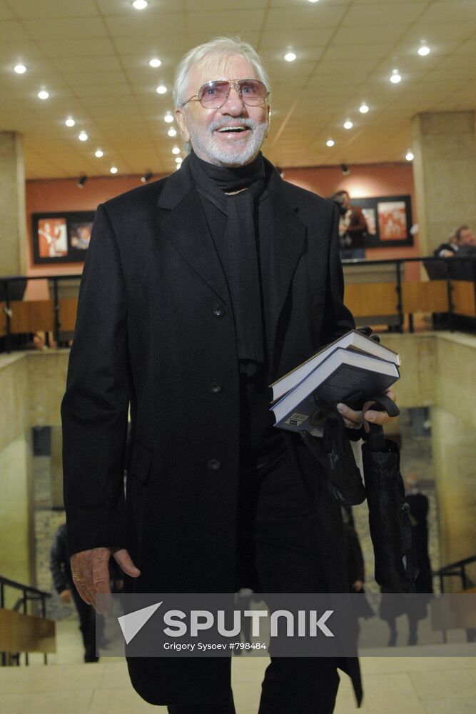 Nikita Mikhalkov's anniversary evening