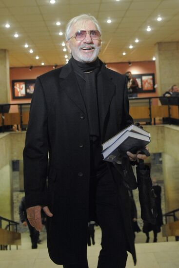 Nikita Mikhalkov's anniversary evening