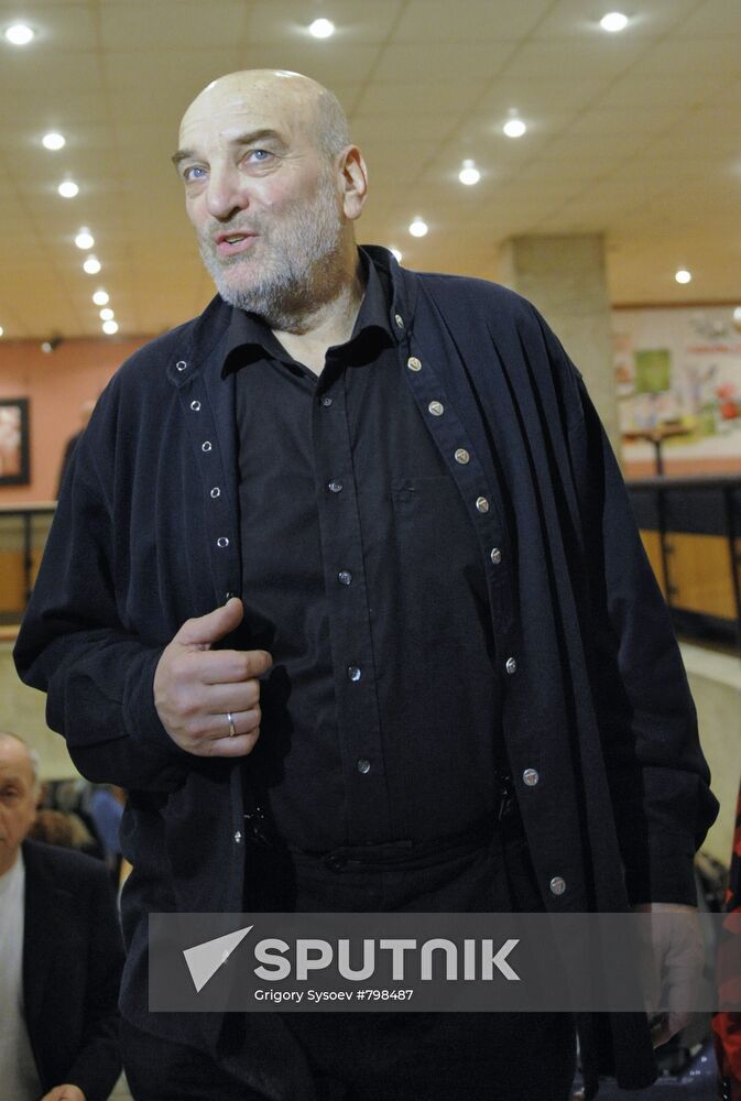 Nikita Mikhalkov's anniversary evening