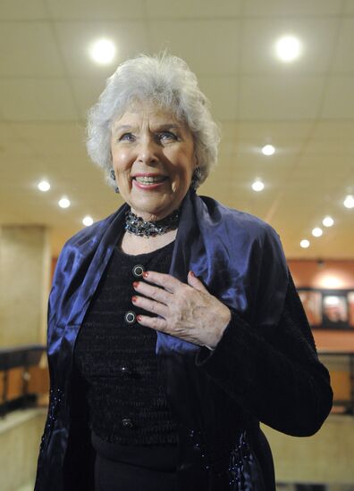 Nikita Mikhalkov's anniversary evening