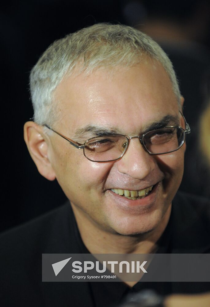 Nikita Mikhalkov's anniversary evening