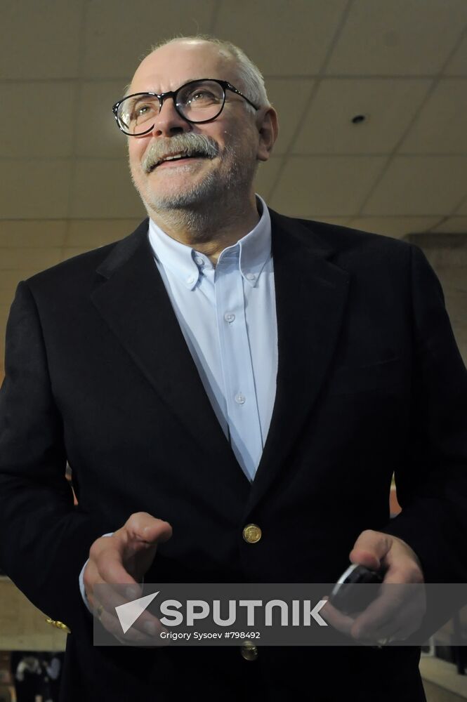 Nikita Mikhalkov's anniversary evening