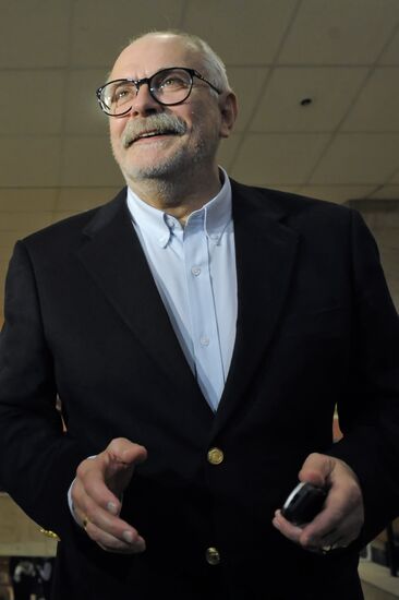 Nikita Mikhalkov's anniversary evening