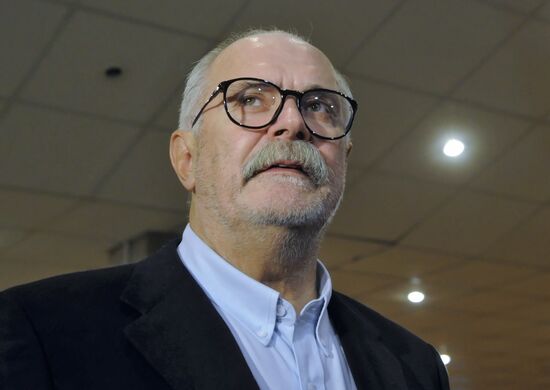 Nikita Mikhalkov's anniversary evening