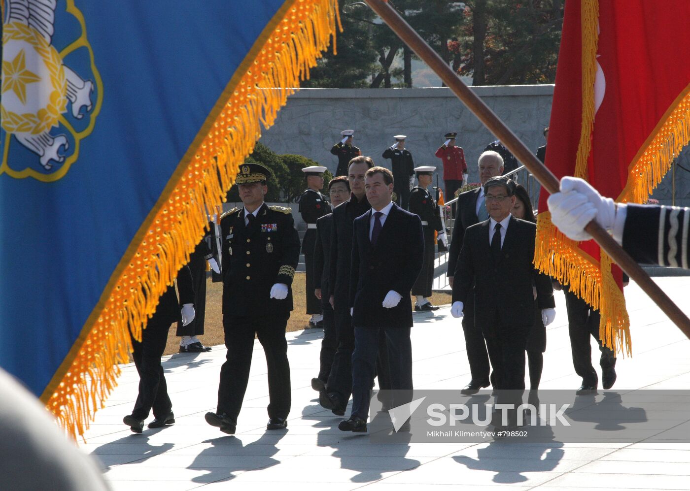 Dmitry Medvedev's official visit to Republic of Korea