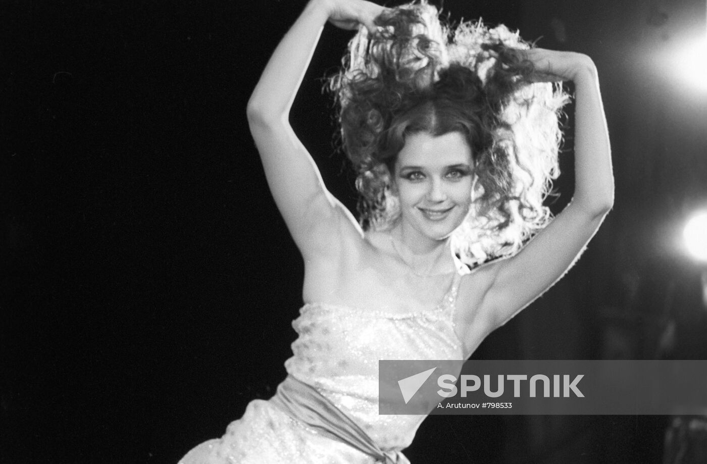 Theatre and cinema actress Irina Alfyorova