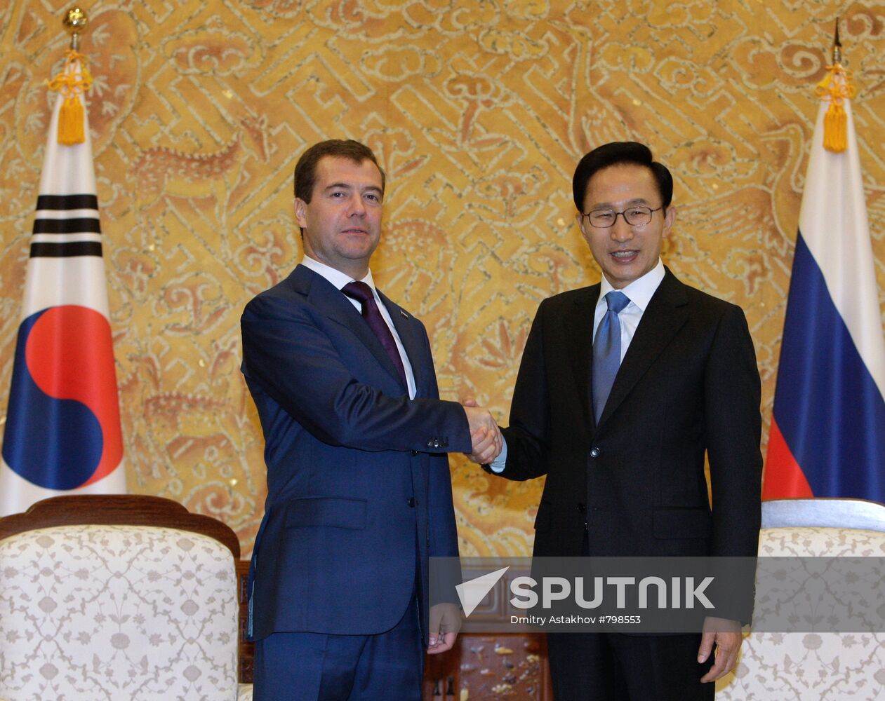 Dmitry Medvedev's official visit to Republic of Korea