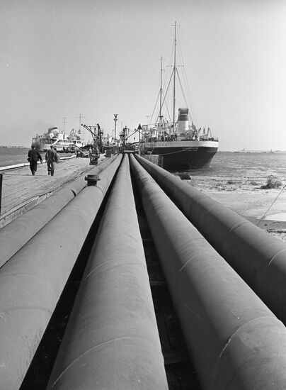 Oil terminal