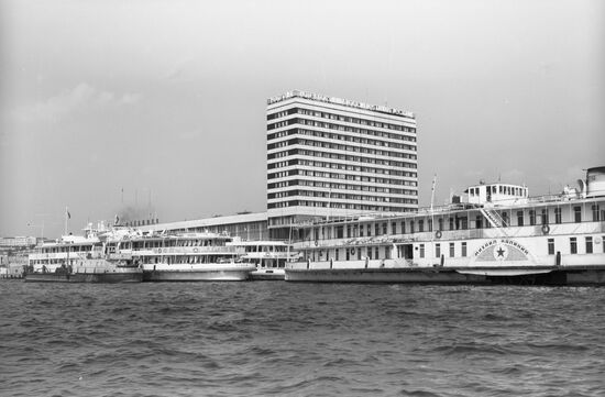 Kuibyshev river port