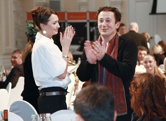 Oleg and Anastasia Menshikovs