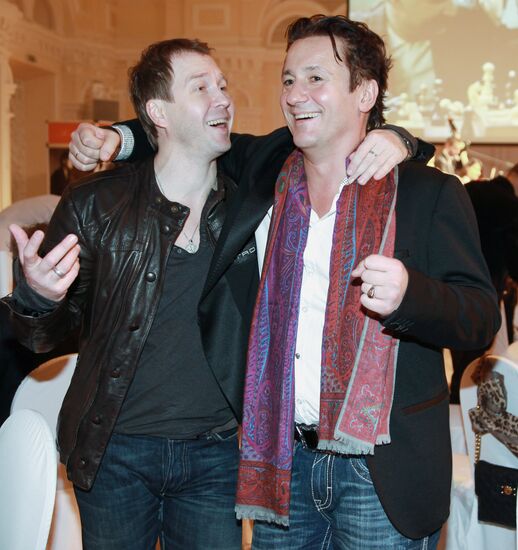 Yevgeny Mironov, Oleg Menshikov